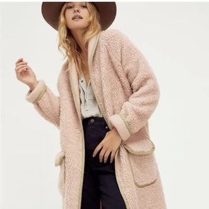 New Free People We the free Irresistable Teddy Cardi Size M